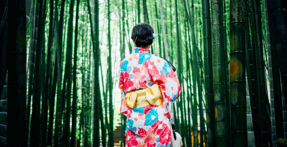 Kimono - The thing to wear