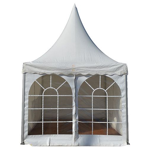 >Pagoda tent 5×5 m (800 Euro each)