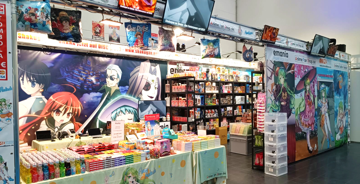 Exhibitors and Merchants - Anime Festival Kassel