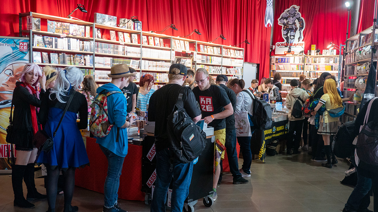 Exhibitors and Merchants - Anime Festival Kassel