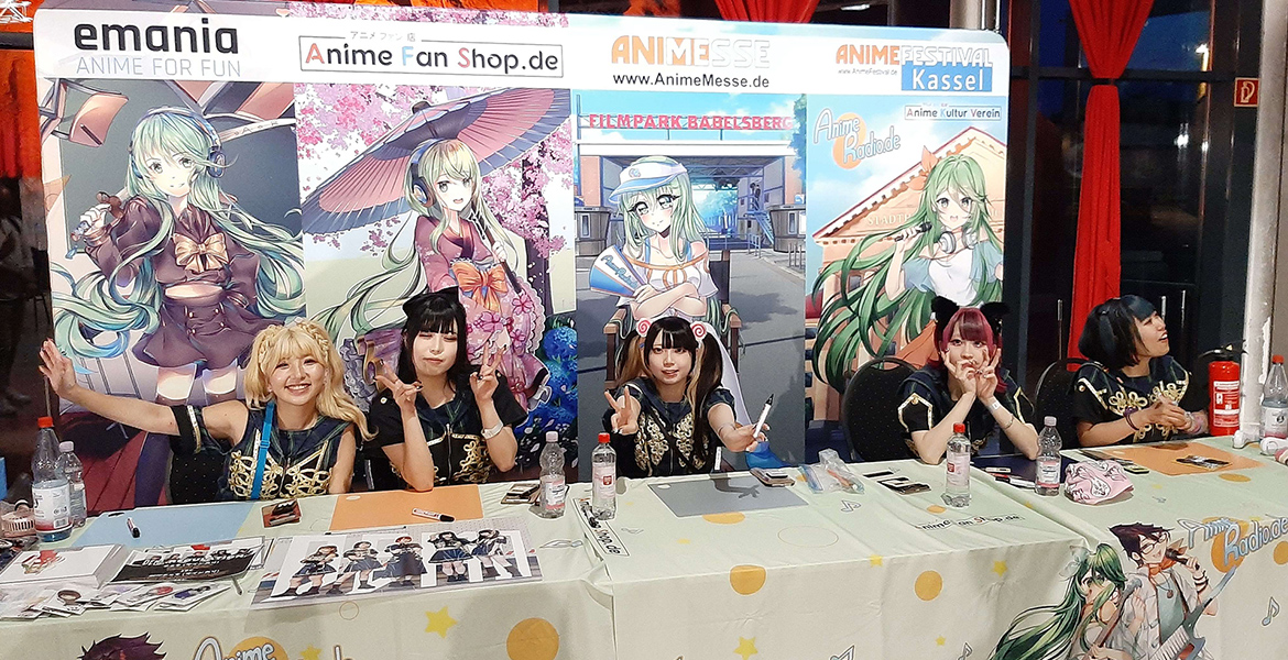 Anime Festival Kassel 2023 - Signierstunde