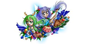 Drawing Contest - Die Nami Sano