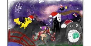 Drawing Contest - NightCrystall