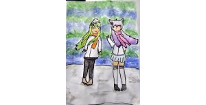 Drawing Contest - Amine