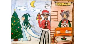 Drawing Contest - Charlize G.