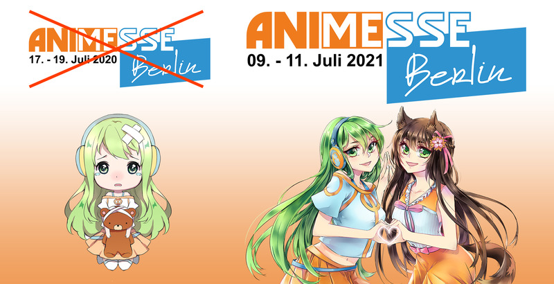 Because of Corona the Anime Messe Berlin was cancelled
