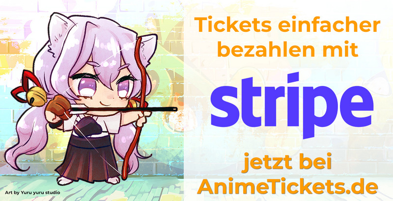 Tickets jetzt im Ticketshop mit eurer Lieblingsbezahlmethode sichern