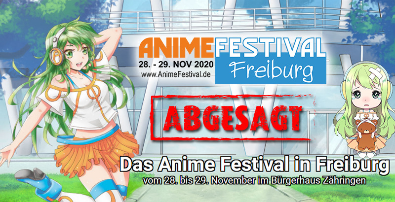 Anime Festival Freiburg 2020 - Abgesagt