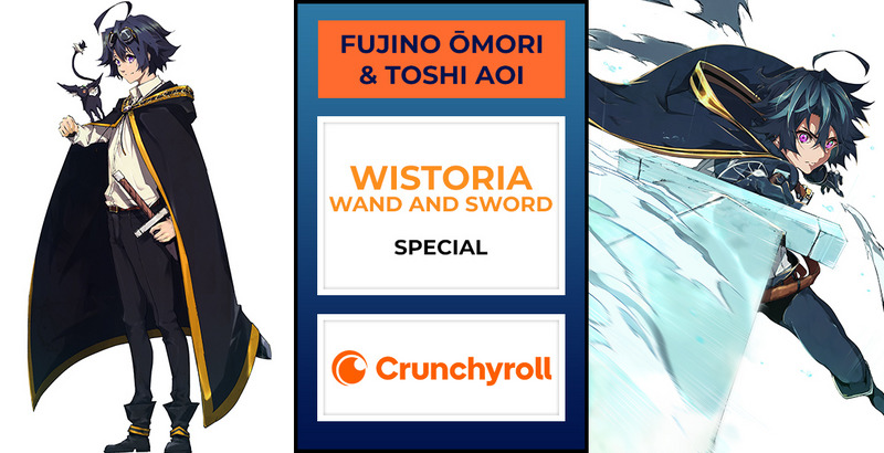 Wistoria: Wand and Sword - Special mit Crunchyroll @ Anime Festival Kassel 2025