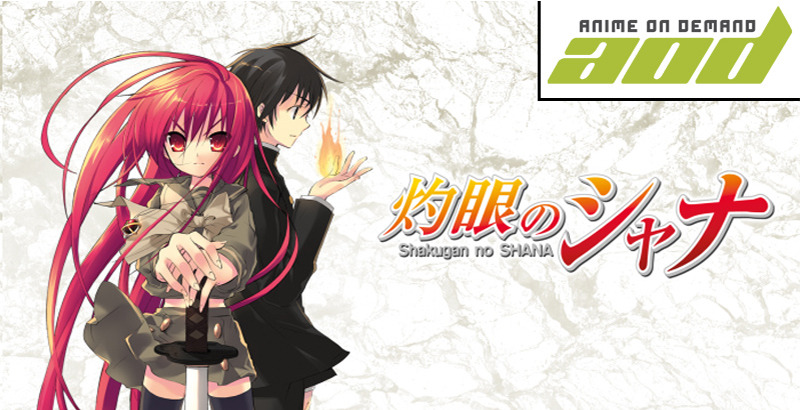 Shakugan no Shana on Anime on Demand