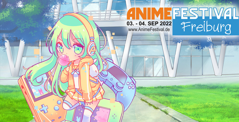 Anime Festival Freiburg 2022 - Info Overview