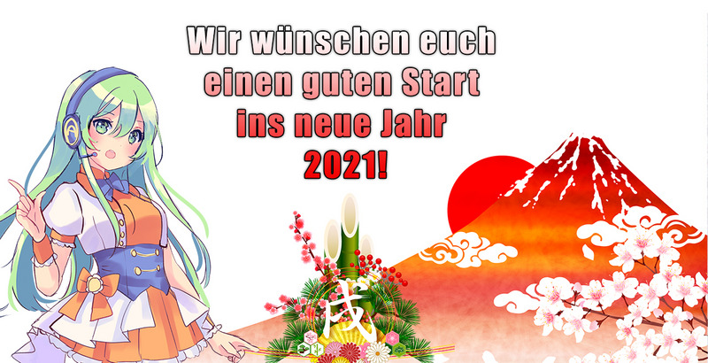 Auf ein besseres Jahr 2021!