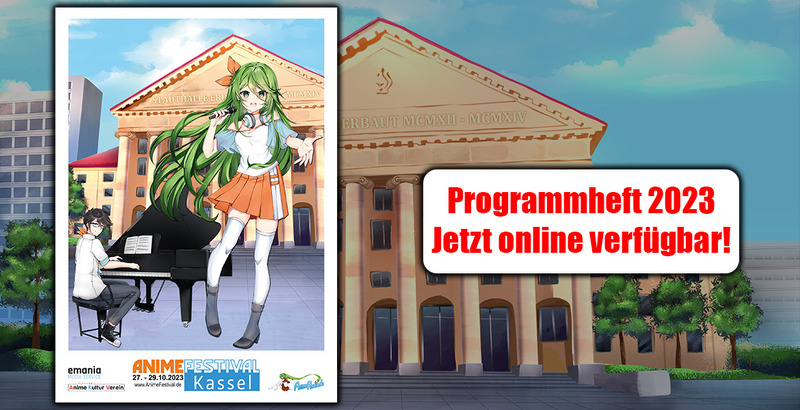 Programmheft - Anime Festival Kassel 2023 - online!