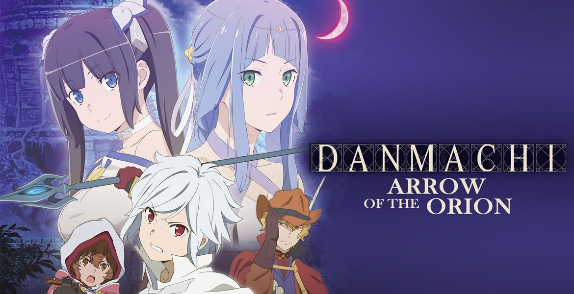 Danmachi Movie: Arrow of the Orion