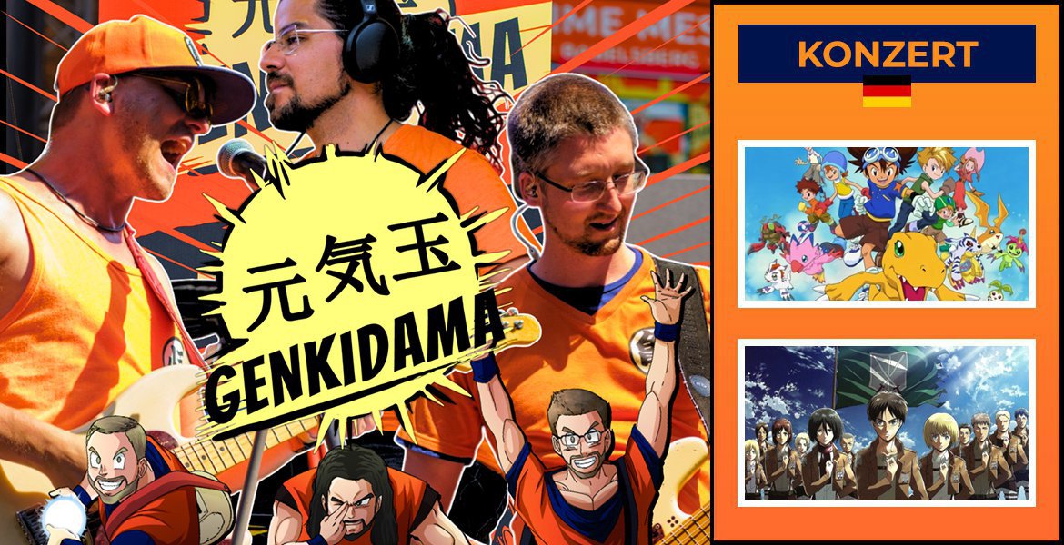 Genkidama in Concert