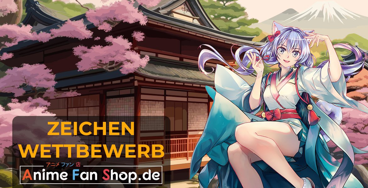 Zeichenwettbewerb 2024 - Thema: Hana-chan auf dem Matsuri