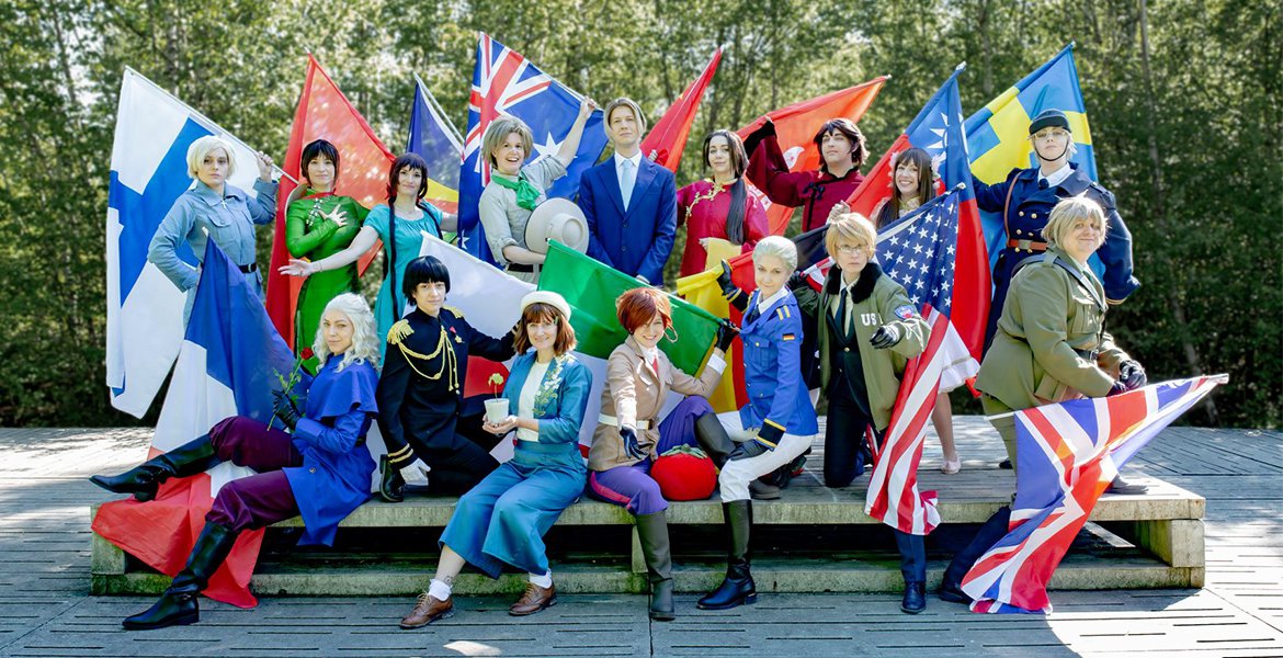 Tsuki no Senshi: Hetalia - The End of the World