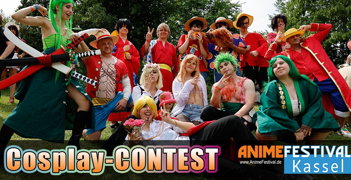 Cosplay-Wettbewerb - Anime Festival Kassel 2023