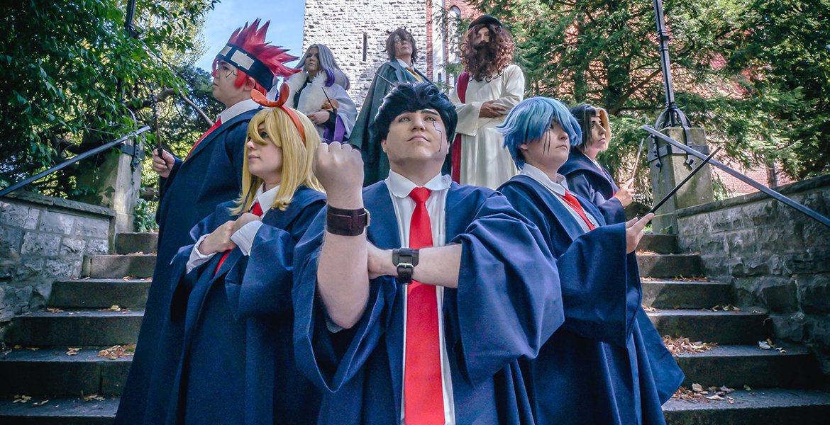 Let's Play: Mashle - Doors are pointless