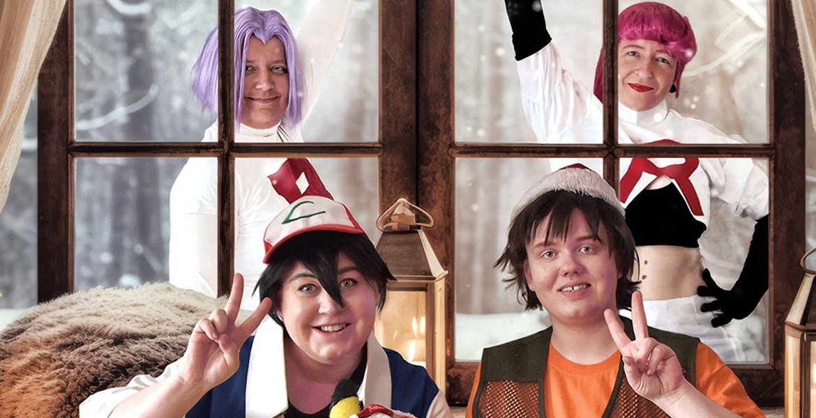 RISING SUN: Pokémon - And something about Christmas