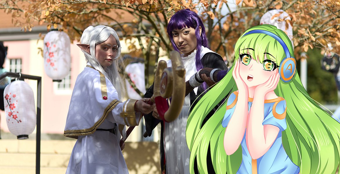 Sparen bei Cosplay und Conventions