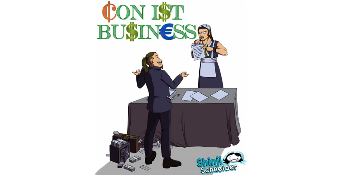 Shinji Schneider - Con ist Business