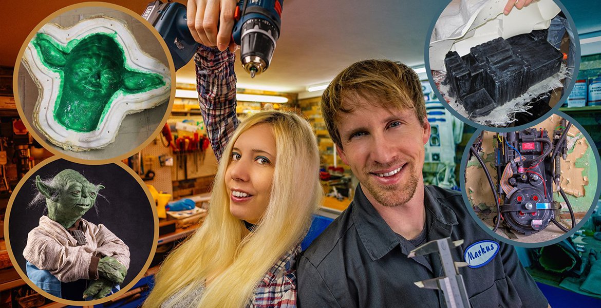 Formenbau für Cosplay