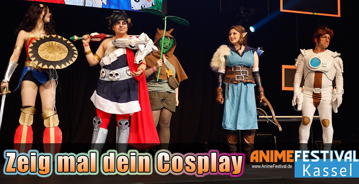 Show Off Your Cosplay