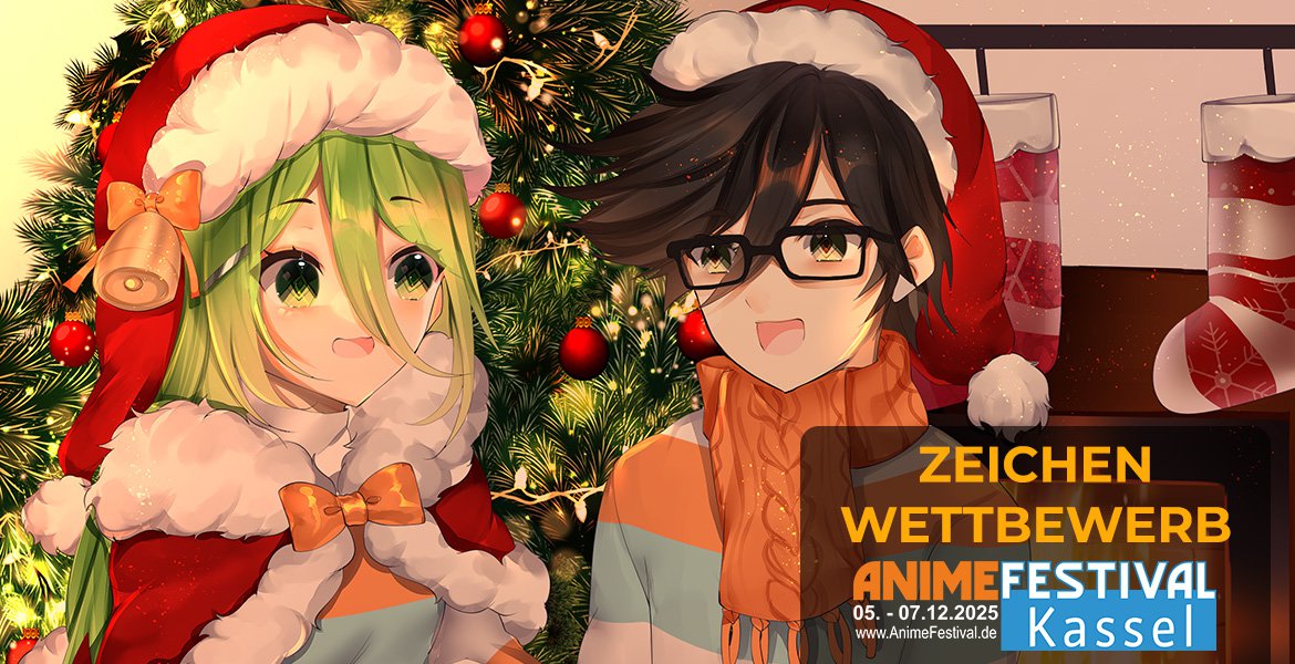 Zeichenwettbewerb 2025 - Thema: Weihnachten im Winter Wonderland