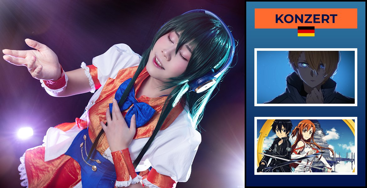 Shiroku - Singer and Cosplayer
