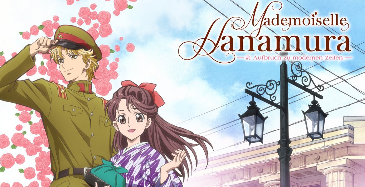 Mademoiselle Hanamura #1 – Aufbruch zu modernen Zeiten
