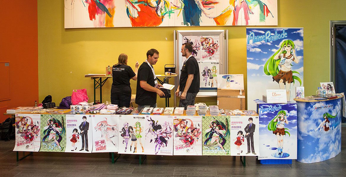 Bring Buy Second Hand Market Anime Festival Freiburg
